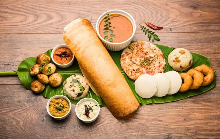 Traditional Indian Food